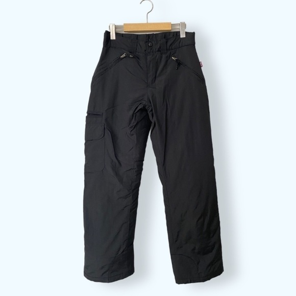 EXP Black Snow Pants - Picture 1 of 10